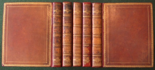 The Works of Plato..... (5 Vols complete)