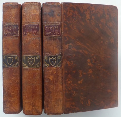 A Voyage to the Pacific Ocean.......... (3 Vols Complete as issued)