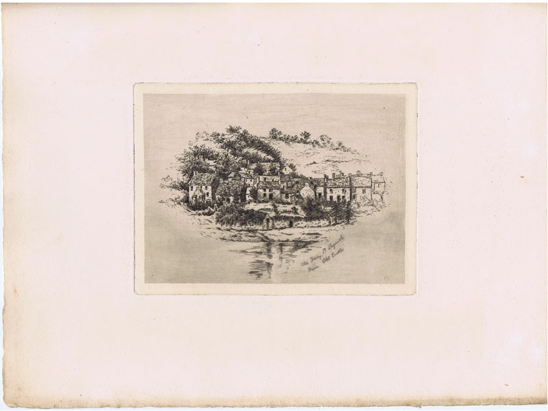 Tivy Side, Cardigan, Wales 1881. (22 engravings)