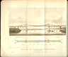 Description of the Iron Bridges of Suspension now erecting over the Strait of Menai, at Bangor and over the River Conway in North Wales......