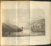 Description of the Iron Bridges of Suspension now erecting over the Strait of Menai, at Bangor and over the River Conway in North Wales......