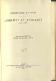Additional Letters of The Morrises of Anglesey (1735-1786)