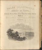 Wales Illustrated in A Series of Views. (North & South)