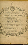 British Harmony Being a Collection of Antient Welsh Airs