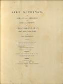 Airy Nothings; or, Scraps and Naughts and Odd-cum-Shorts; in a Circumbendibus Hop, Step, and Jump.