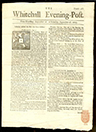 The Whitehall Evening-Post (18 editions 1723) and The Kaleidoscope; or Literary and Scientific Mirror (1 edition 1825)