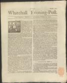 The Whitehall Evening-Post (18 editions 1723) and The Kaleidoscope; or Literary and Scientific Mirror (1 edition 1825)