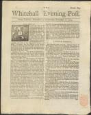 The Whitehall Evening-Post (18 editions 1723) and The Kaleidoscope; or Literary and Scientific Mirror (1 edition 1825)