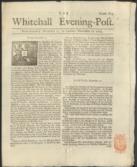 The Whitehall Evening-Post (18 editions 1723) and The Kaleidoscope; or Literary and Scientific Mirror (1 edition 1825)