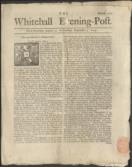 The Whitehall Evening-Post (18 editions 1723) and The Kaleidoscope; or Literary and Scientific Mirror (1 edition 1825)