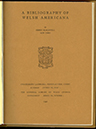 A Bibliography of Welsh Americana
