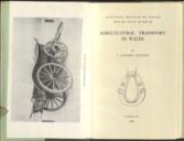 Agricultural Transport in Wales