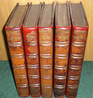 The Works of Plato..... (5 Vols complete)