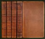 The Life of Samuel Johnson, Comprehending an account of his studies, and numerous works, in chronological order;.... (4 Vols Complete)