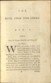 The Devil Upon Two Sticks. A Comedy in 3 Acts