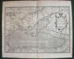 Pontus Euxinus. Aequor Iasonio pulsatum remgie primum. - (Black Sea Coast Map)