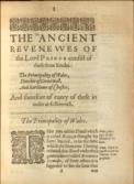 The History of the Ancient and Moderne Estate of the Principality of Wales, Dutchy of Cornewall and Earldome of Chester.