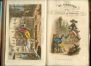 The Adventures of Doctor Comicus or the Frolicks of Fortune. (Dr. Comicus)