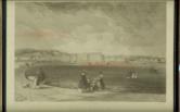 Beaumaris, (From the Green) (B&W Plate)