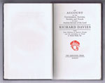 An Account of the Convincement, Exercises, Services and Travels of That Ancient Servant of the Lord Richard Davies..