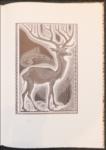 Wood Engravings by Gertrude Hermes being illustrations to Selborne. (Gregynog)