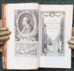 Oeuvres de M. Gessner. (Oeuvres Complettes de Mr. Gesner) (3 vols complete)