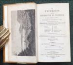 An Excursion from Sidmouth to Chester, in the summer of 1803. (2 vol bound as 1)