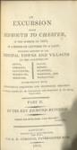 An Excursion from Sidmouth to Chester, in the summer of 1803. (2 vol bound as 1)