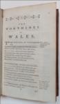 The Worthines of Wales, A Poem