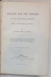 England and the English in the Eighteenth Century (2 Vols complete)