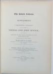 The Bewick Collector. A Supplement (ONLY) to a descriptive catalogue of the works of Thomas and John Bewick.