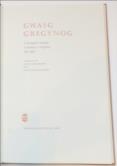 Gwasg Gregynog. A descriptive catalogue of printing at Gregynog 1970-1990