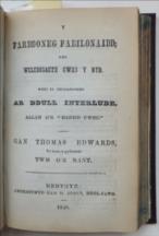 Gwaith Thomas Edwards o