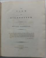 The View of Hindoostan.