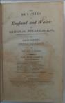 The Beauties of England and Wales or Original Delineations Topographical,  Historical and Descriptive of Each County Vol XVII-Part 1. - NORTH WALES