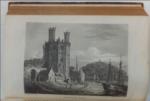 The Beauties of England and Wales or Original Delineations Topographical,  Historical and Descriptive of Each County Vol XVII-Part 1. - NORTH WALES