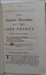 An Historical Account of the Ancient and Modern State of the Principality of Wales, Duchy of Cornwall, and Earldom of Chester.
