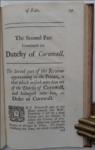 An Historical Account of the Ancient and Modern State of the Principality of Wales, Duchy of Cornwall, and Earldom of Chester.
