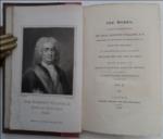 The Works, of the Right Honourable Sir Chas. Hanbury Williams,