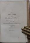 The Letters of Thomas Gray, chronologically arranged from the Walpole and Mason collections.