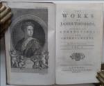 The Works of James Thomson. [1700-1748]