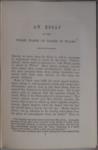 An Essay On the Philosophical construction of Celtic nomenclature, more particularly in reference to the Welsh names of places in Wales