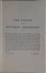 The Poetry of the Gogynfeirdd from the Myvyrian Archaiology of Wales: