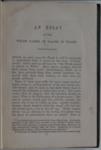 An Essay On the Philosophical construction of Celtic nomenclature, more particularly in reference to the Welsh names of places in Wales