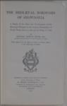 The Mediaeval Boroughs of Snowdonia..