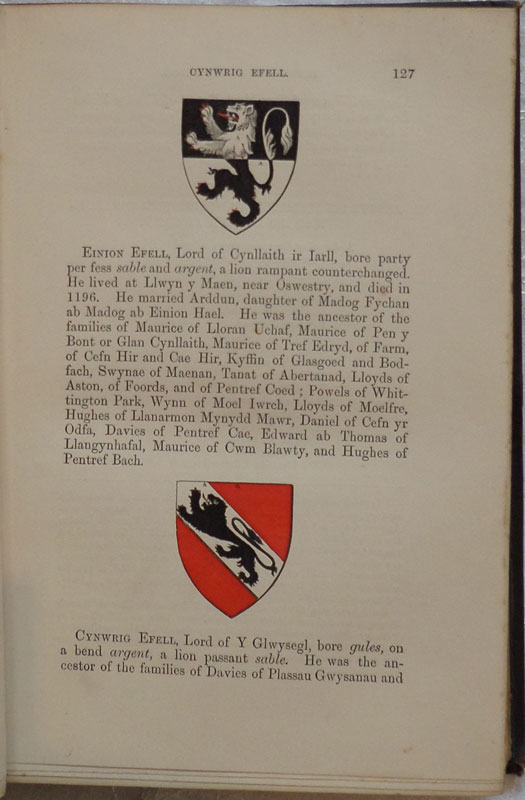 The History of the Princes, The Lords Marcher, and the Ancient Nobility