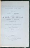 Sur les contagieuses et maudites bubas; histoire et medecine, Salamanque, 1498.