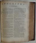 The Book of Common Prayer. WITH The Holy Bible, Apocrypha, Gospels & Index