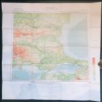 Maps of the Balkan Peninsula. Germany. Jitomir. Buda Pest. Bucuresti. Sofiya. Athenai.