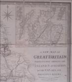 A New Map of Great Britain; Particularly Shewing the Inland Navigation, by the Canals, and Principal Rivers.